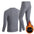 Warmzy™ USB Heated Thickened Long Johns Cold Protection Suit