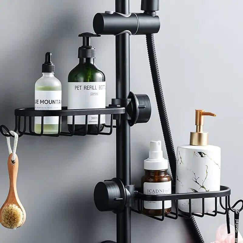 A&S Direct Bathroom Shelves Organizer Rack Storage