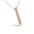 A&S Direct Brown Mindfulness Breathing Necklace