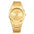 A&S Direct Gold Gold Stainless Steel Watch For Men