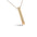 A&S Direct Gold Mindfulness Breathing Necklace