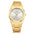 A&S Direct Gold Silver Stainless Steel Watch For Men