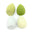 A&S Direct Green 4pcs Makeup Sponge