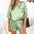 A&S Direct Light Green / S Summer Satin Pajamas Set Women