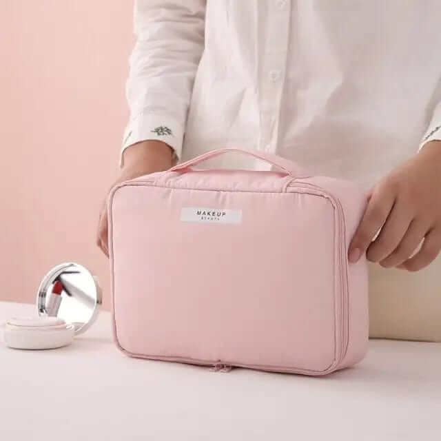 A&S Direct Pink / Large Glam Pouch