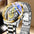 A&S Direct Skeleton watch Silver & Gold The Skeleton Watch