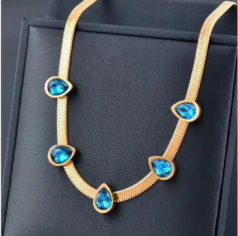 Azure necklace - A&S Direct