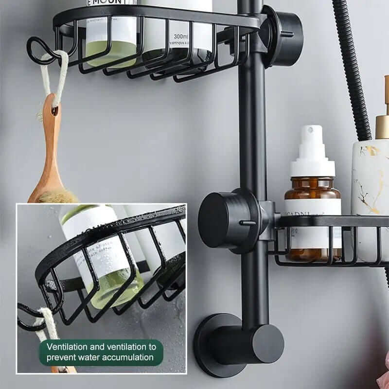 Bathroom Shelves Organizer Rack Storage - A&S Direct