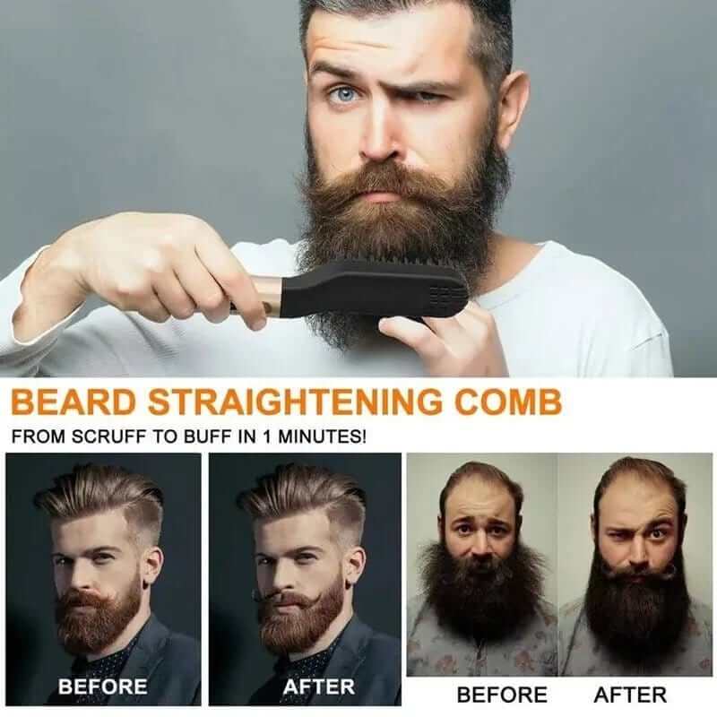 Beard Straightener - A&S Direct