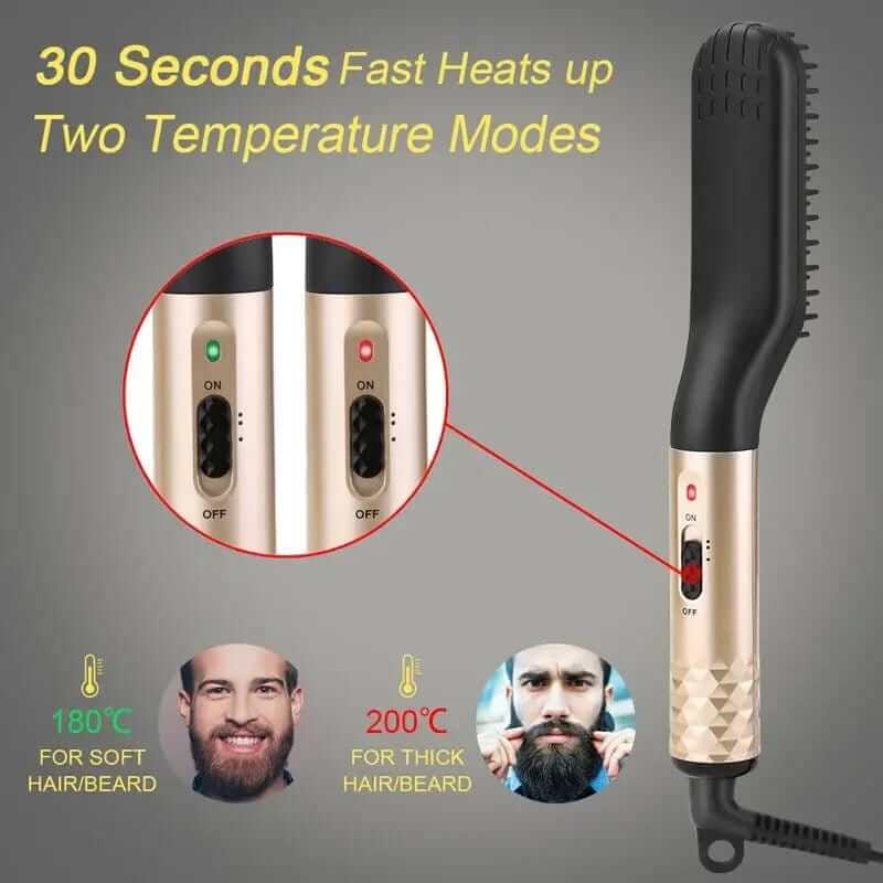 Beard Straightener - A&S Direct