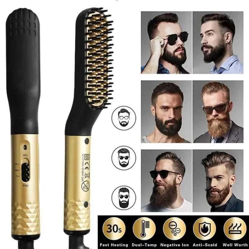 Beard Straightener - A&S Direct