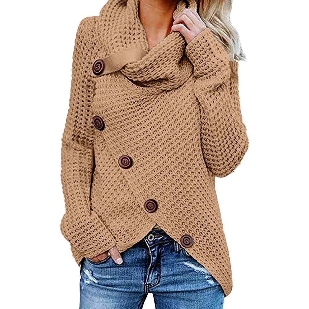 Chic Turtleneck Sweaters - A&S Direct