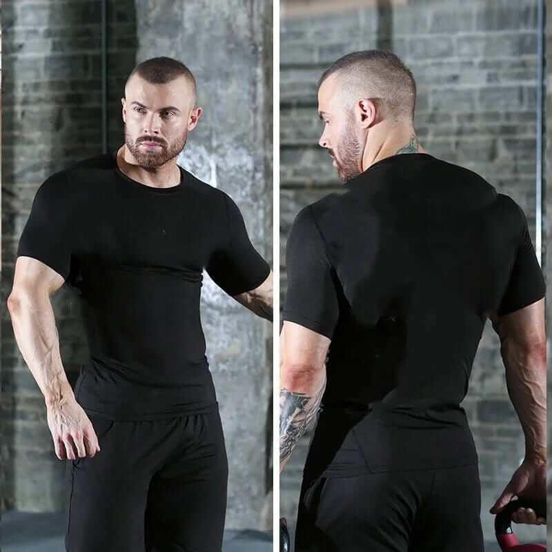 Compression Running Shirt for Men - A&S Direct