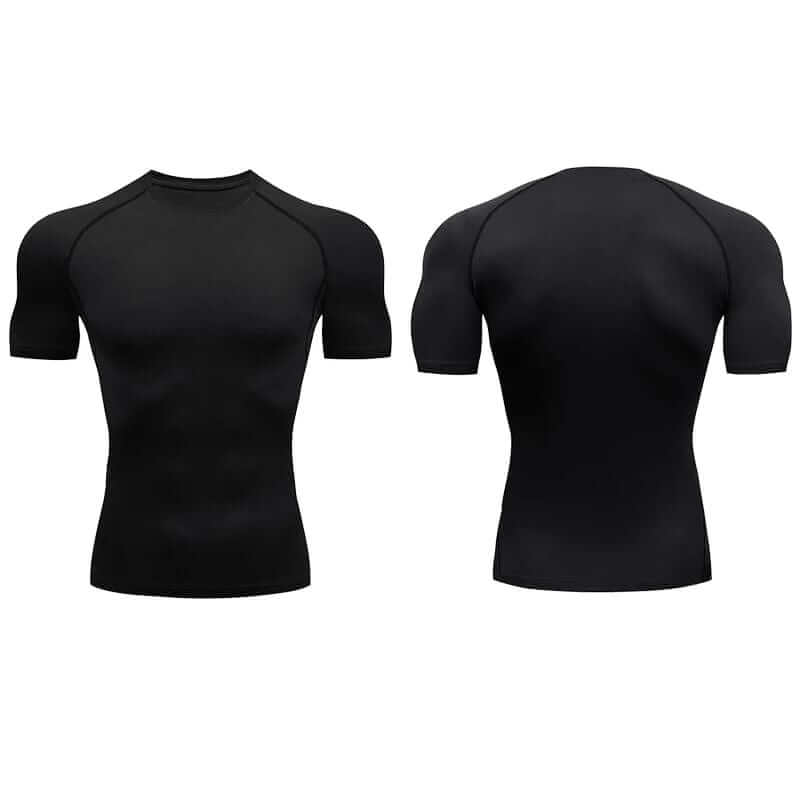 Compression Running Shirt for Men - A&S Direct