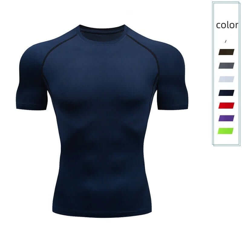 Compression Running Shirt for Men - A&S Direct