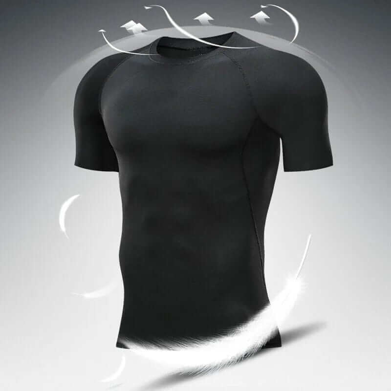 Compression Running Shirt for Men - A&S Direct