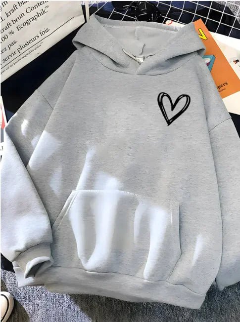 Cosmic Love 3D Print Hooded Sweatshirt - A&S Direct