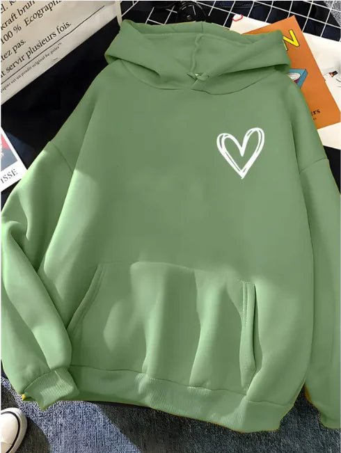 Cosmic Love 3D Print Hooded Sweatshirt - A&S Direct