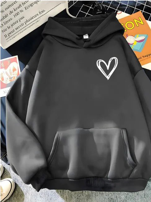 Cosmic Love 3D Print Hooded Sweatshirt - A&S Direct