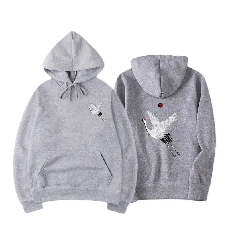 Crane Graphic Hoodies - A&S Direct