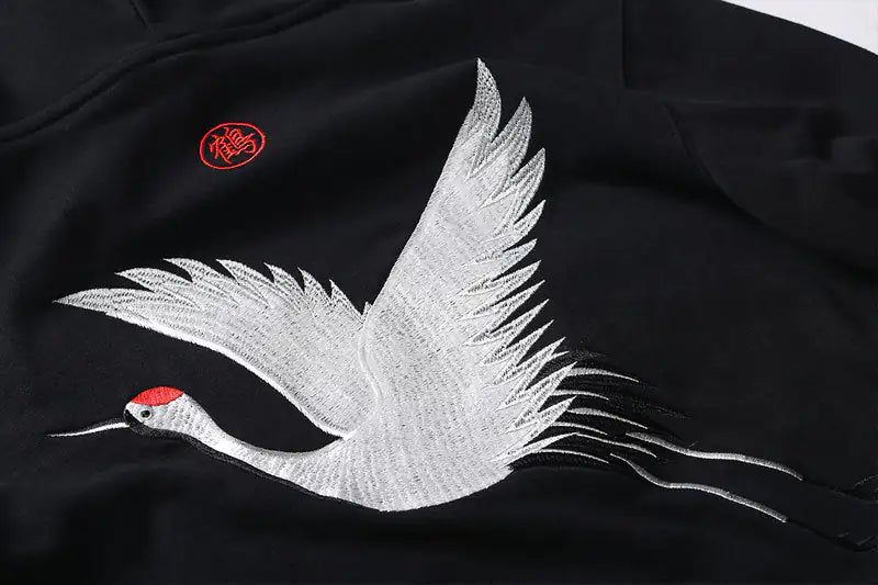 Crane Graphic Hoodies - A&S Direct