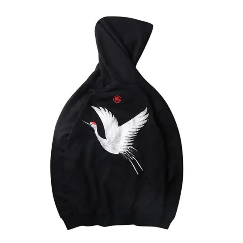 Crane Graphic Hoodies - A&S Direct