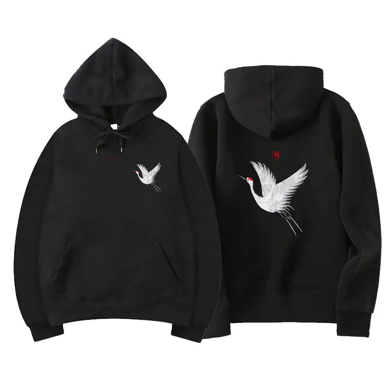 Crane Graphic Hoodies - A&S Direct