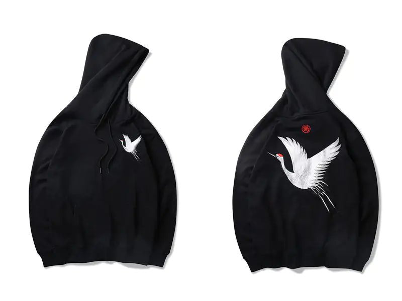 Crane Graphic Hoodies - A&S Direct