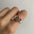 Creative Love Heart Ring - A&S Direct