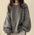 Crew Neck Pullover Sweater For Women - A&S Direct