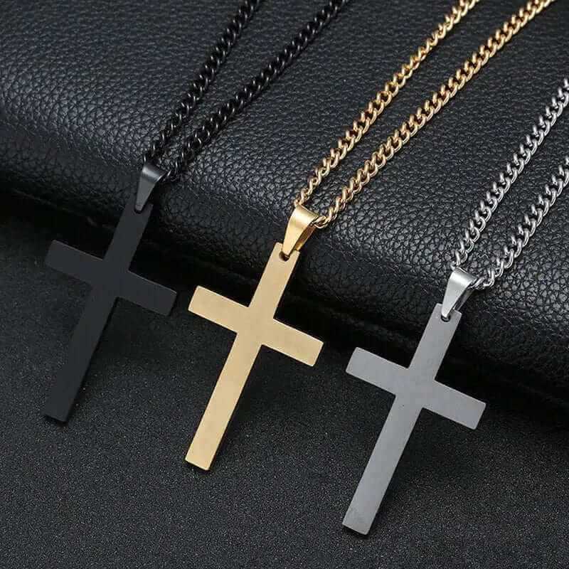 Cross Necklace - A&S Direct