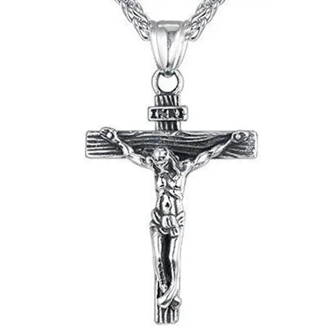 Cross Necklace - A&S Direct