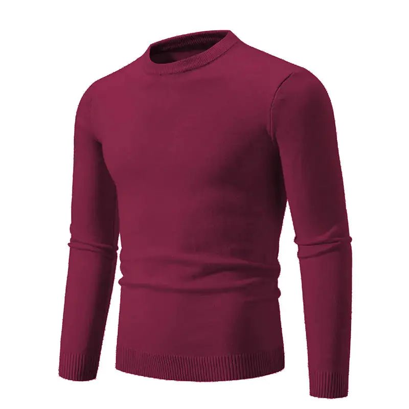 Elastic Slim Fit Sweater for Men - A&S Direct