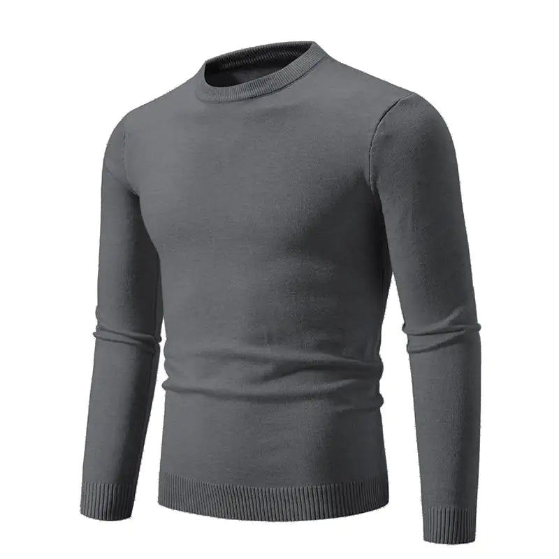 Elastic Slim Fit Sweater for Men - A&S Direct