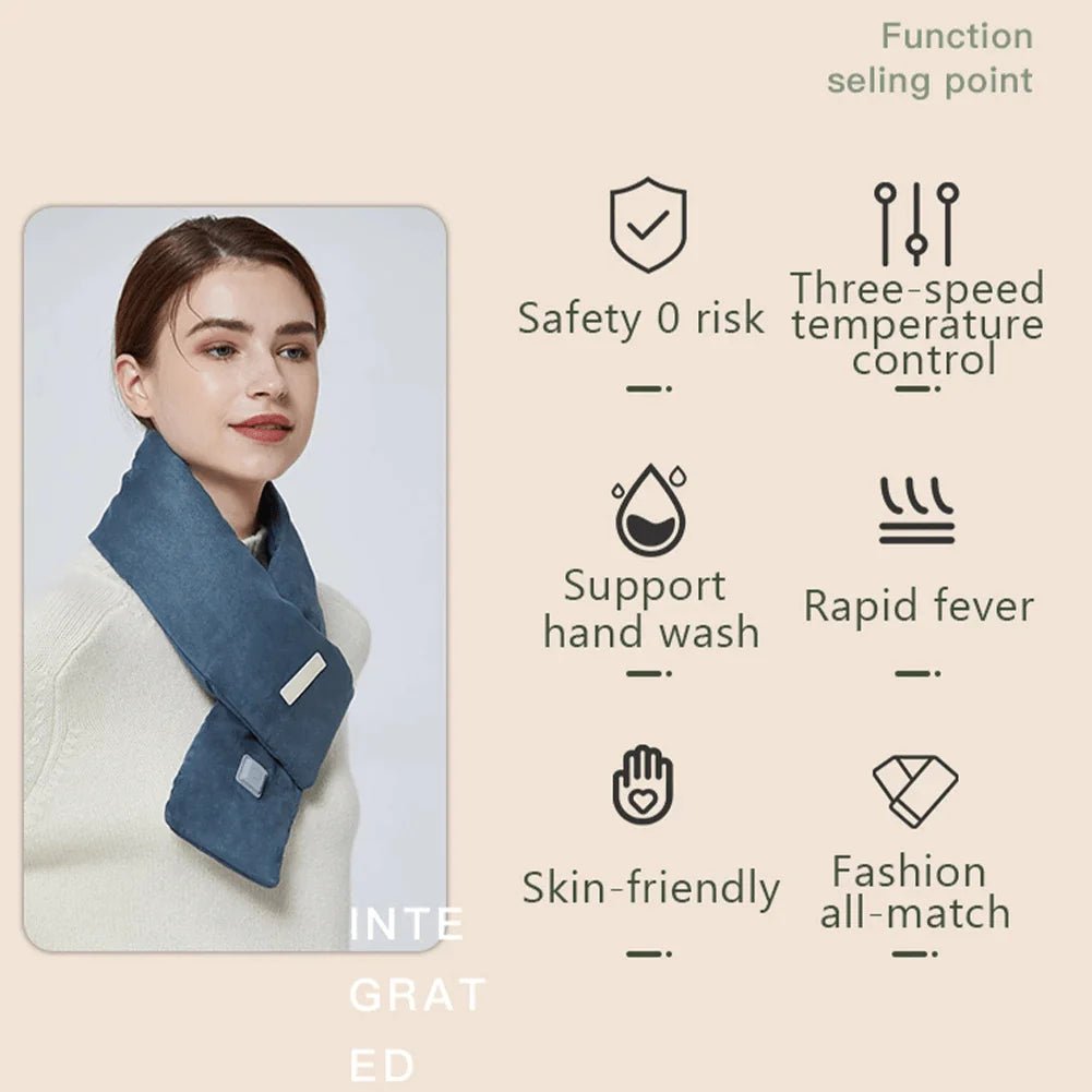 Electric Heated Scarf - A&S Direct