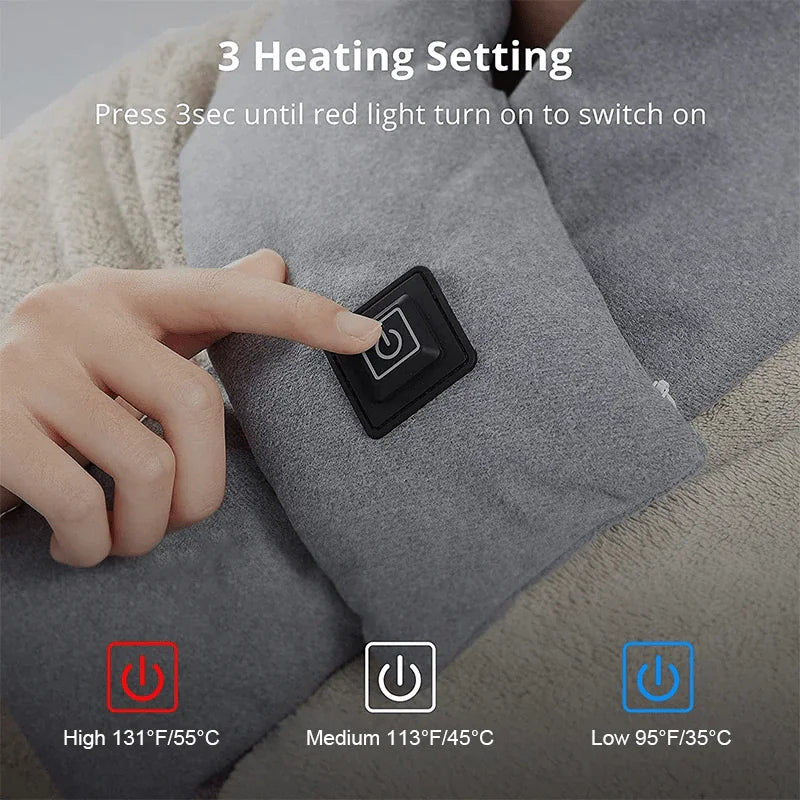 Electric Heated Scarf - A&S Direct