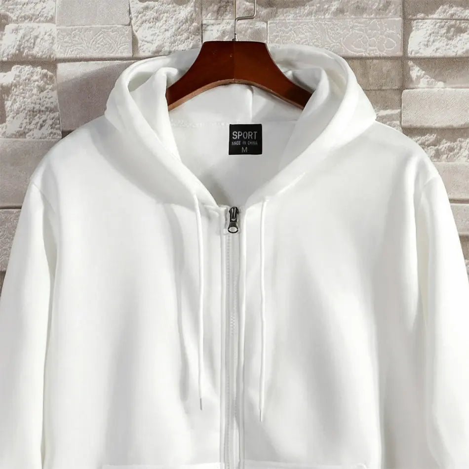 Fashion Zipper Hoodies - A&S Direct