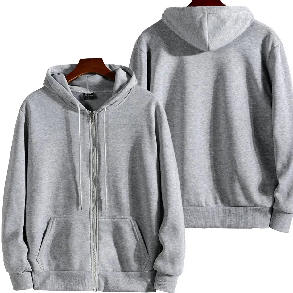 Fashion Zipper Hoodies - A&S Direct