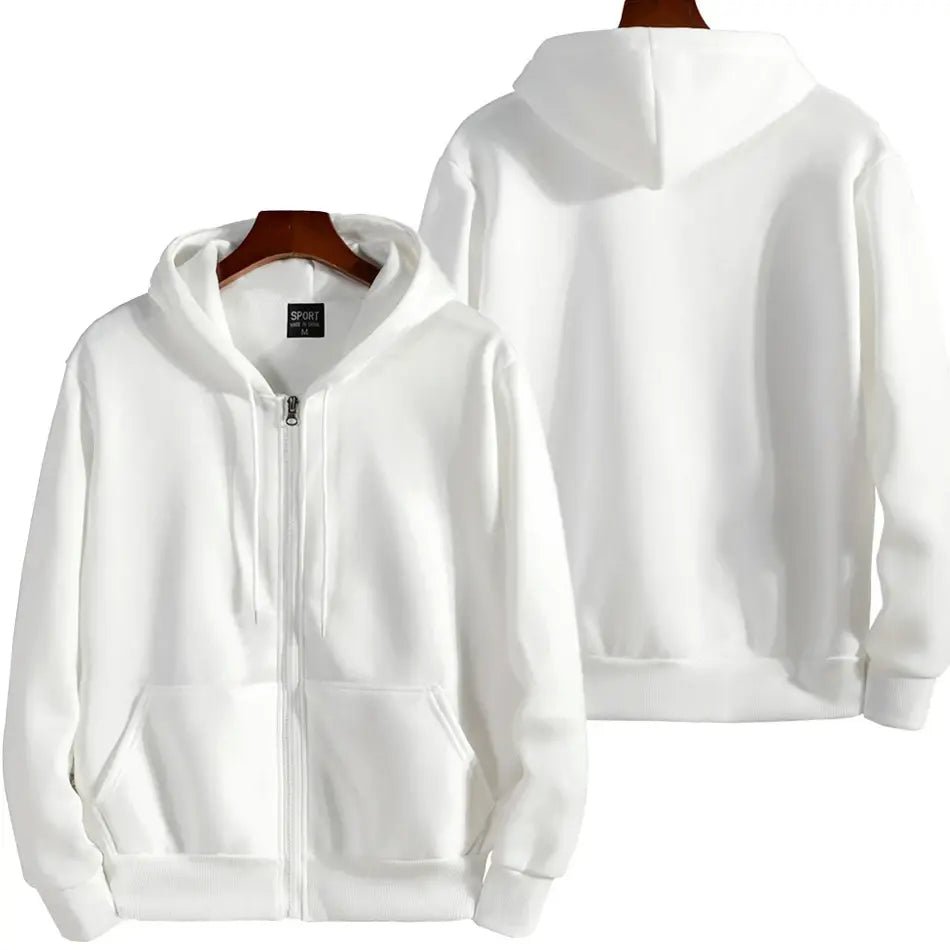 Fashion Zipper Hoodies - A&S Direct