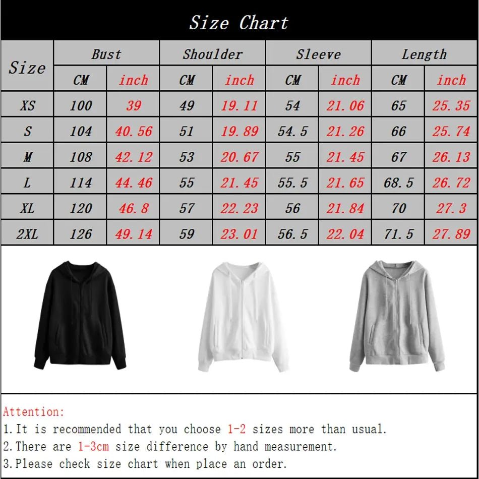 Fashion Zipper Hoodies - A&S Direct