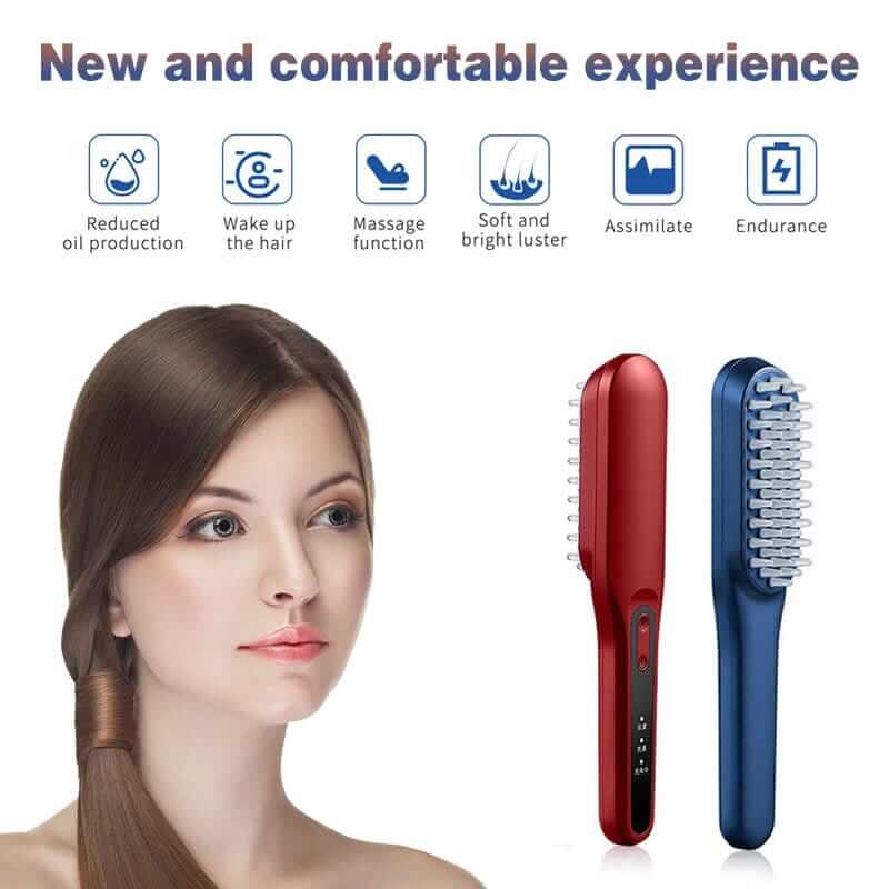 Glomeve™ Hair Growth Comb - A&S Direct