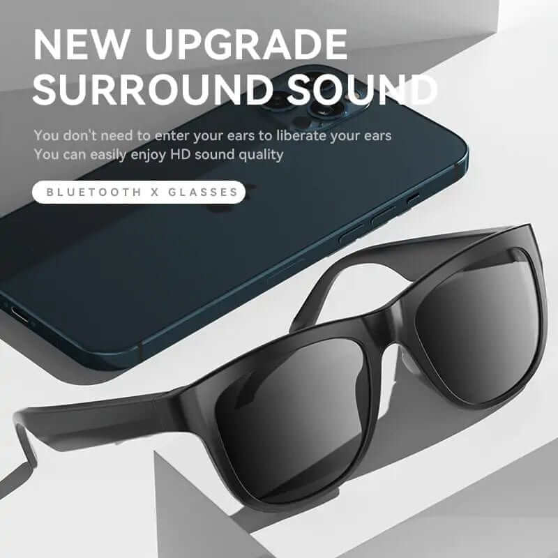 Headphone Smart Sunglasses - A&S Direct