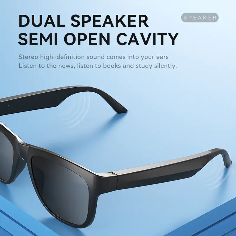 Headphone Smart Sunglasses - A&S Direct