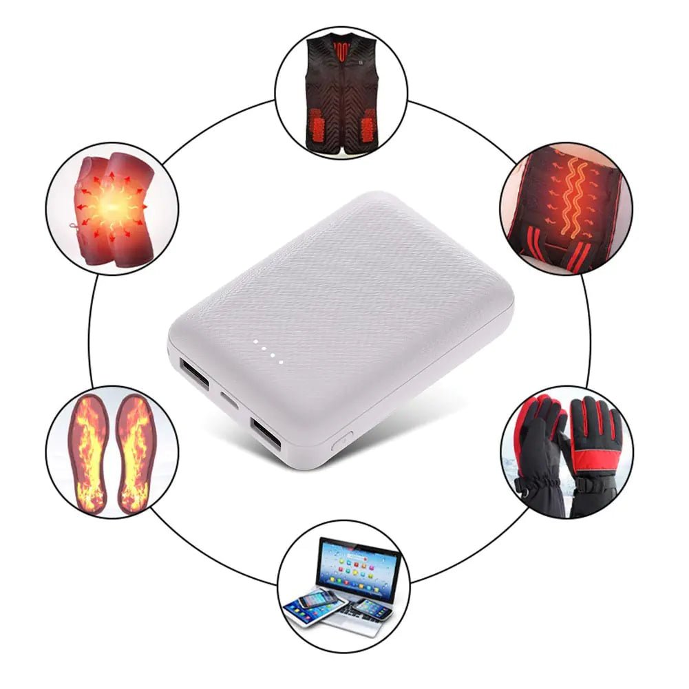 Heated Clothing 20000MAH Battery - A&S Direct