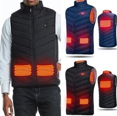 Heatly™ Battery Heated Outdoor Vest - A&S Direct Vest