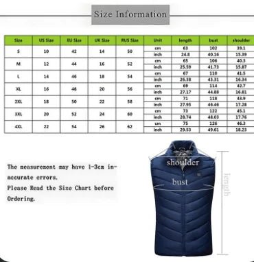 Heatly™ Battery Heated Outdoor Vest - A&S Direct Vest