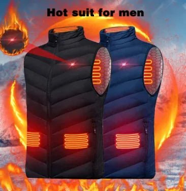 Heatly™ Battery Heated Outdoor Vest - A&S Direct Vest