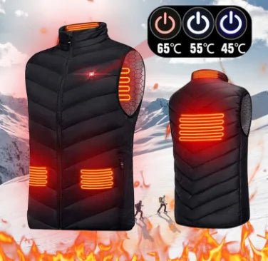 Heatly™ Battery Heated Outdoor Vest - A&S Direct Vest