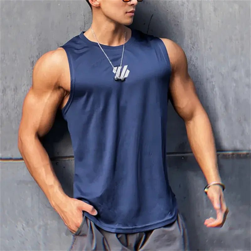 High Quality mesh Shirt Sleeveless T-shirts - A&S Direct