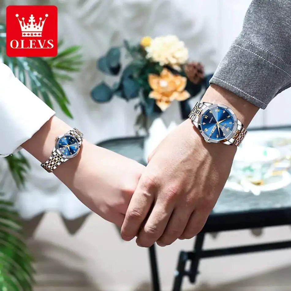 His & Hers Watch Set - A&S Direct